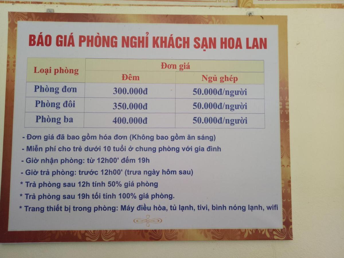 Hoa Lan Hotel Bac Kan Extérieur photo